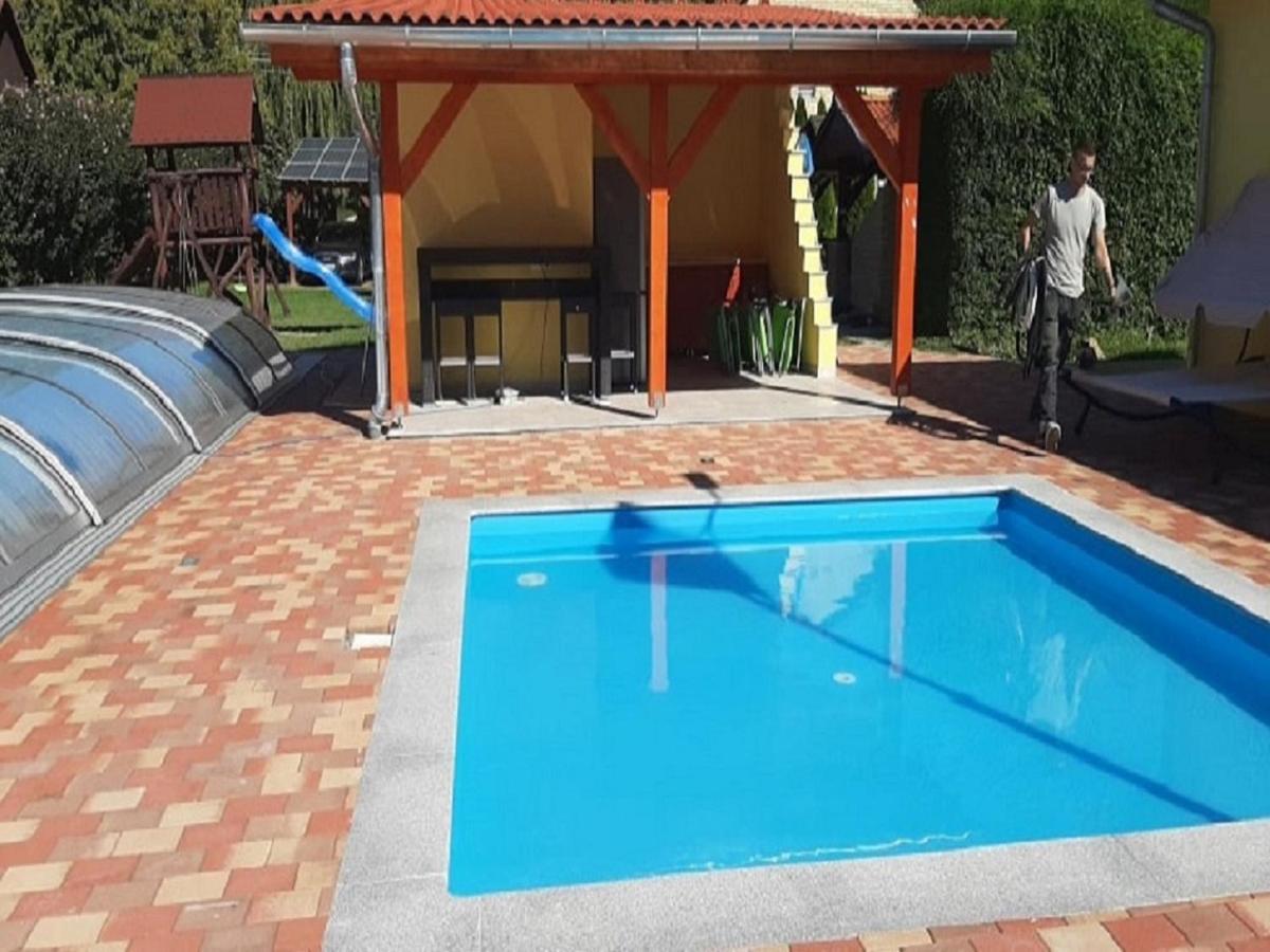 Ponty-Poronty Vendeghaz Hotel Nagybaracska Екстериор снимка